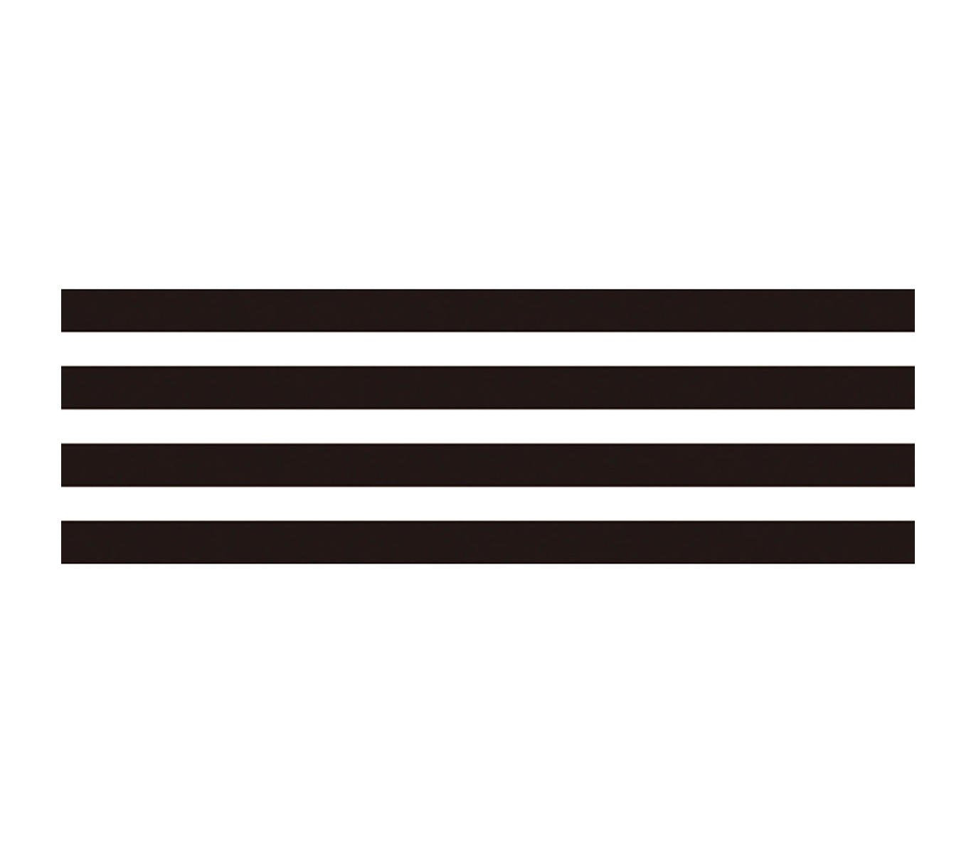 Washi Tape Masking Tape Border Negro