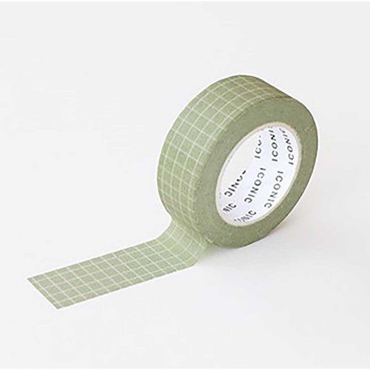 Iconic | Washi Tape Masking Tape Nº068 Sage Green