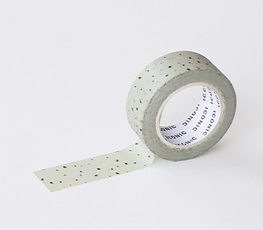 Iconic | Washi Tape Masking Tape Nº087 Grey Terrazzo