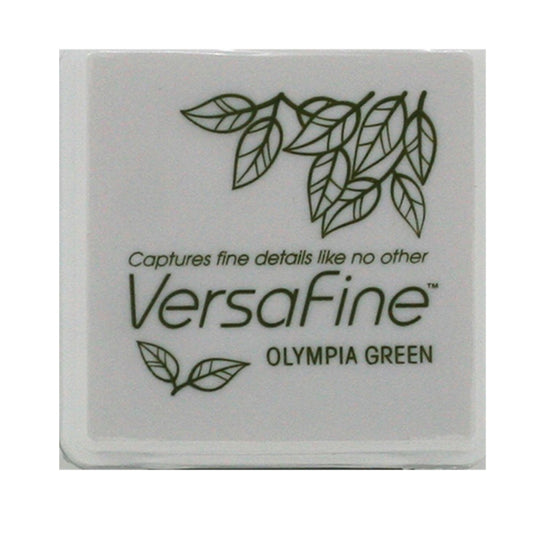 Tampon Pequeño Olympia Green Versafine 12gr