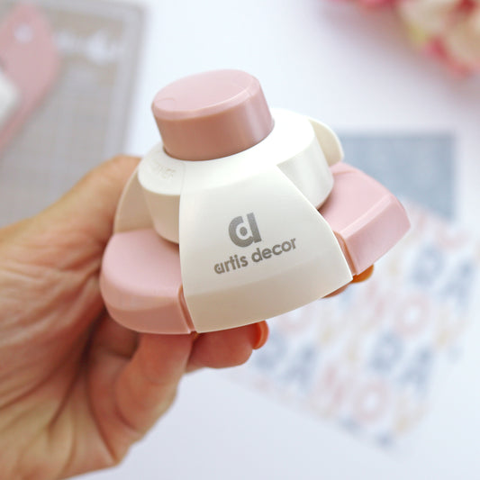 Troqueladora sobres, muescas  y esquinas Artis Deco