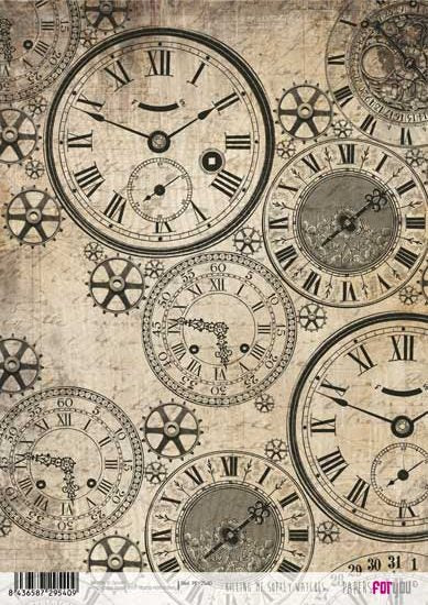 Papel de arroz A4 Killing Me Softly Watches Papers for you