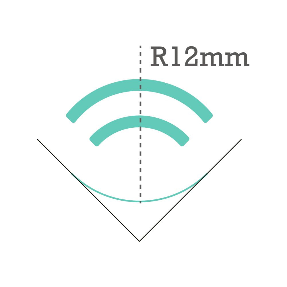 Troqueladora Ranuras Esquinas Artis Decor