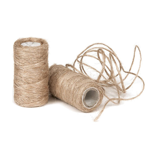 Cordón de Yute 100mt Natural