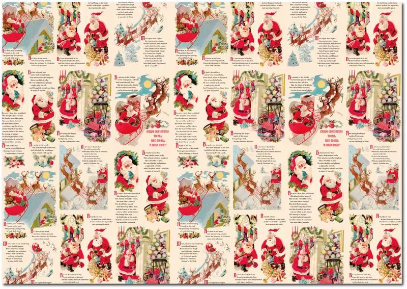 Let it Snow Papel Press 1 Vintage Odissey