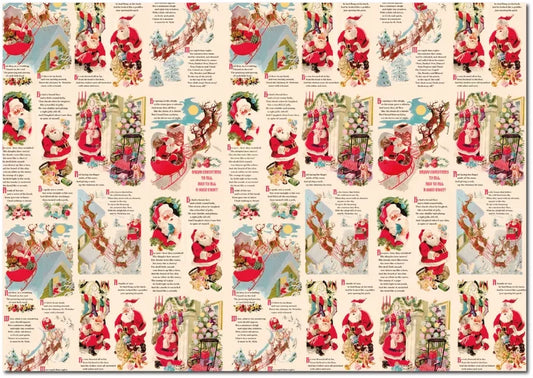 Let it Snow Papel Press 1 Vintage Odissey