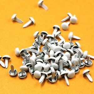 Brads Blancos 9mm 10 uds