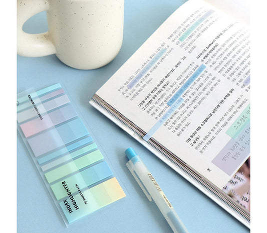 Iconic | Marcadores Adhesivos Index Highlighter Winter