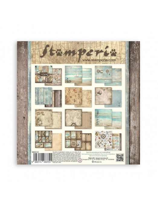 Colección 20x20 Sea Land Stamperia