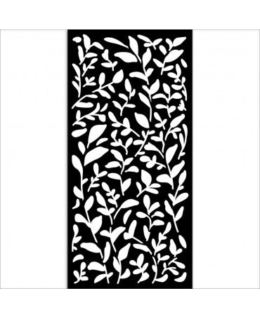 Stencil Secret Diary “Leaves Pattern” 25x12cm Stamperia