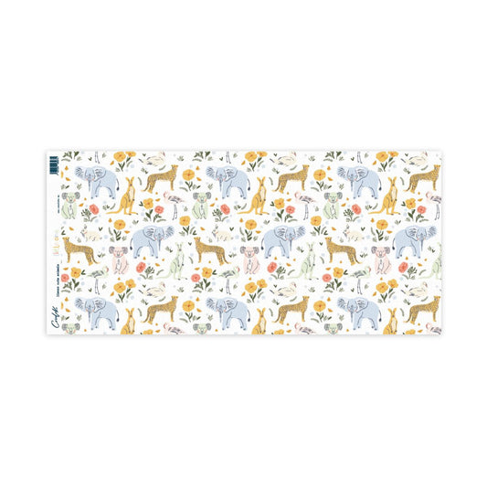 Lienzo 22x50 “Cute Animals” Little One Cocoloko