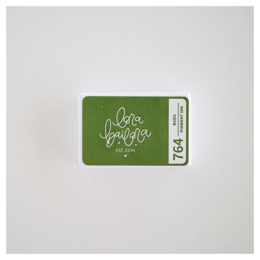 Tinta de Pigmento 764-Basil Lora Bailora