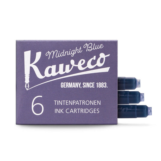 KAWECO - Cartucho Recambio de tinta Midnight Blue