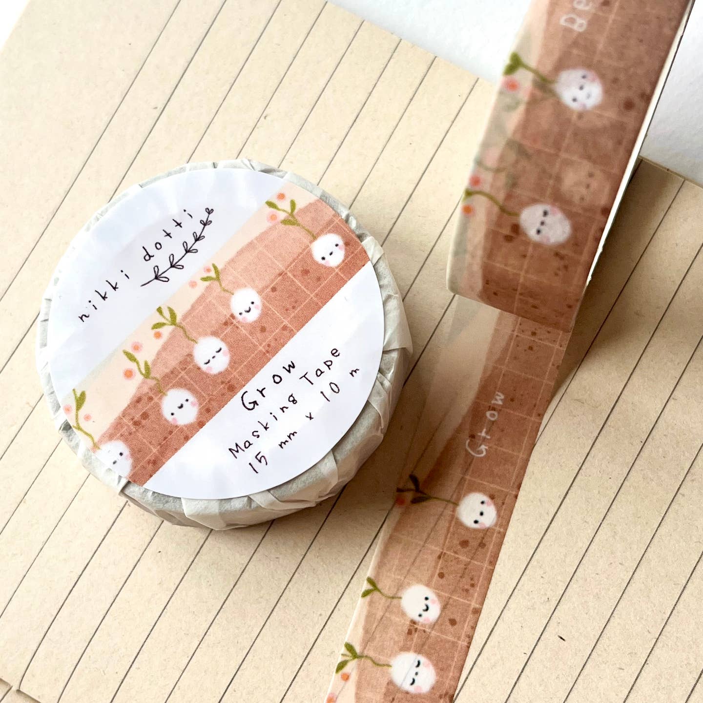 nikki dotti | Washi Tape “Grow”