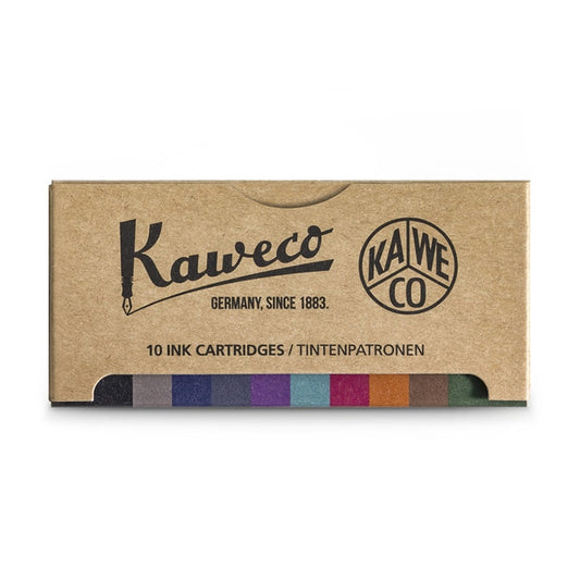 KAWECO - Cartucho Recambio de Tinta Surtido 10 Colores