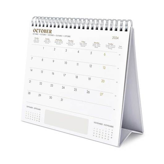 Calendario de sobremesa Botany 2024