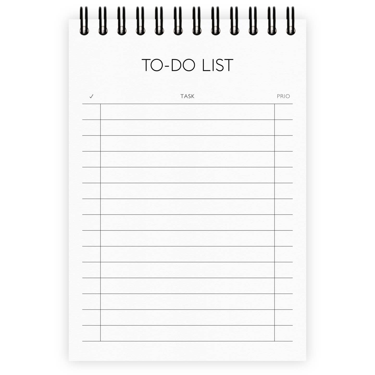 Libreta A6 Flores Azul To-Do nº4 - Et Mamu
