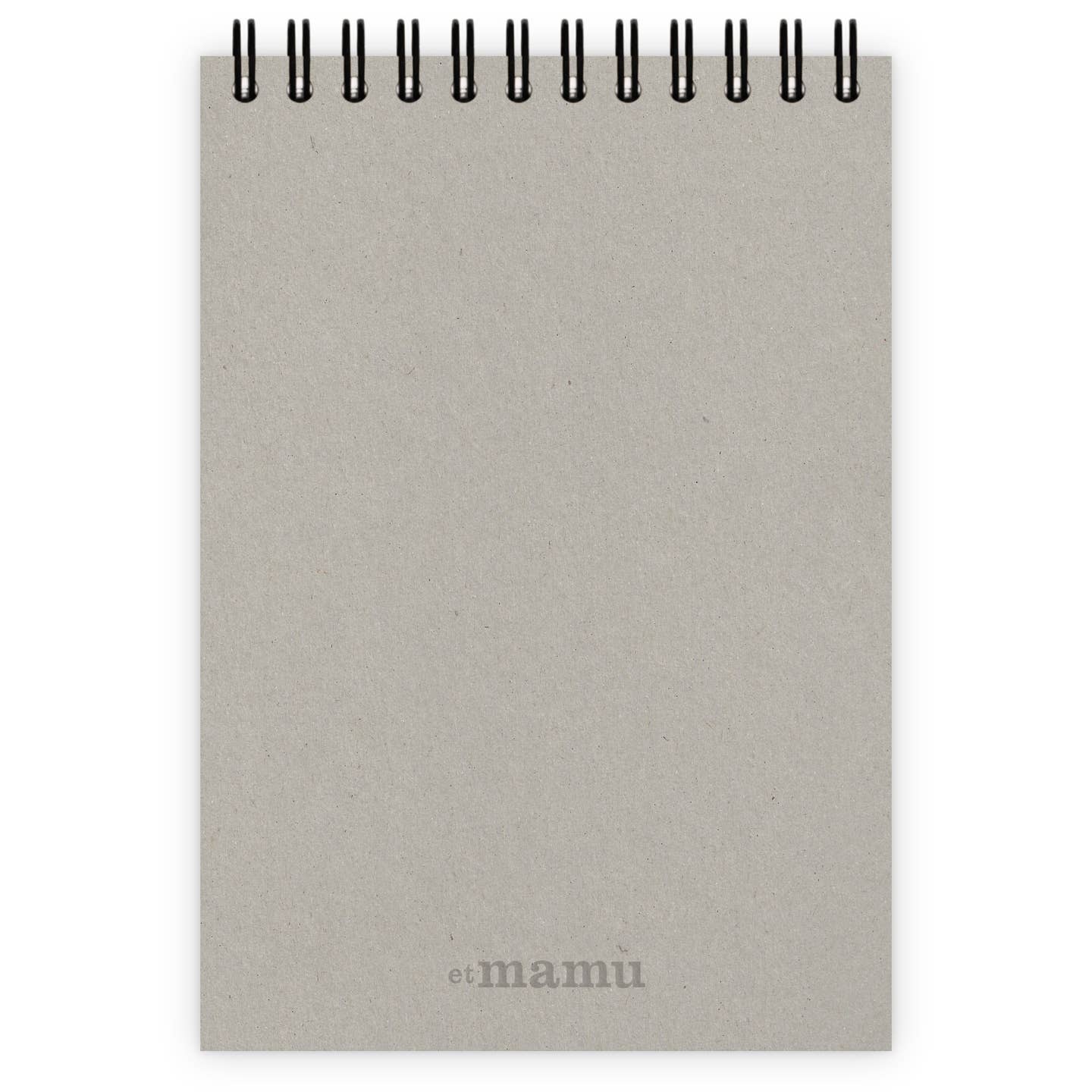 Libreta A6 Flores Azul To-Do nº4 - Et Mamu