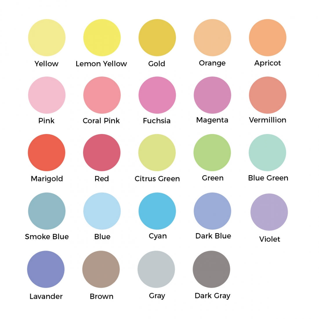 ZEBRA | Mildliner Brush Pen Rotulador Doble Punta Rosa Fluorescente-Pink