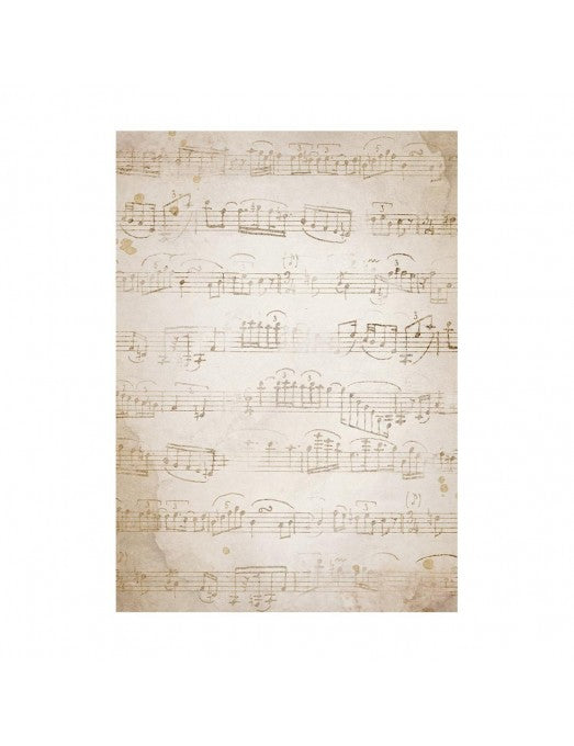 Papel Arroz A6 Gear up for Christmas Backgrounds (8UD) Stamperia