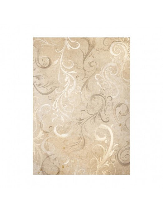 Papel Arroz A6 Gear up for Christmas Backgrounds (8UD) Stamperia