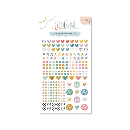 Puffys Básicos Little M Lora Bailora