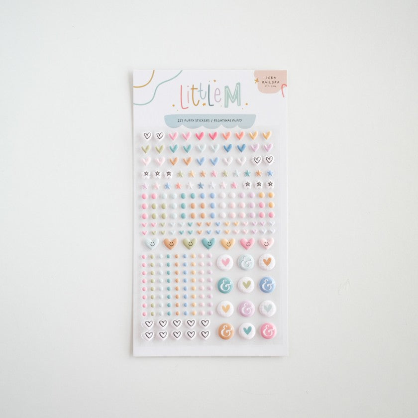 Puffys Básicos Little M Lora Bailora