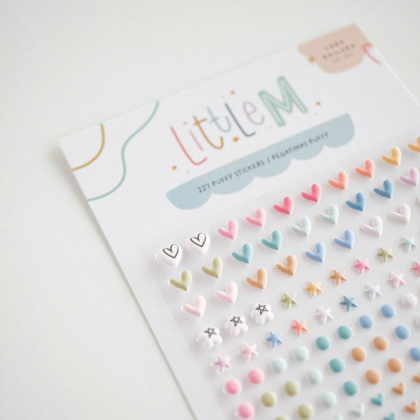 Puffys Básicos Little M Lora Bailora