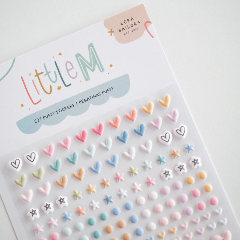 Puffys Básicos Little M Lora Bailora