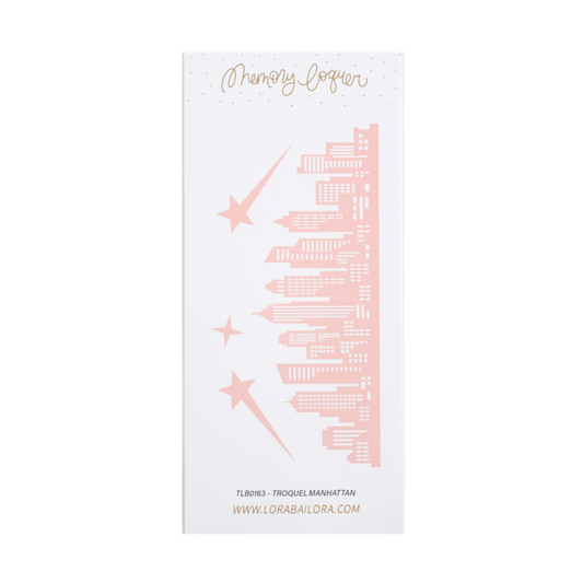 Troquel Manhattan Little M Lora Bailora