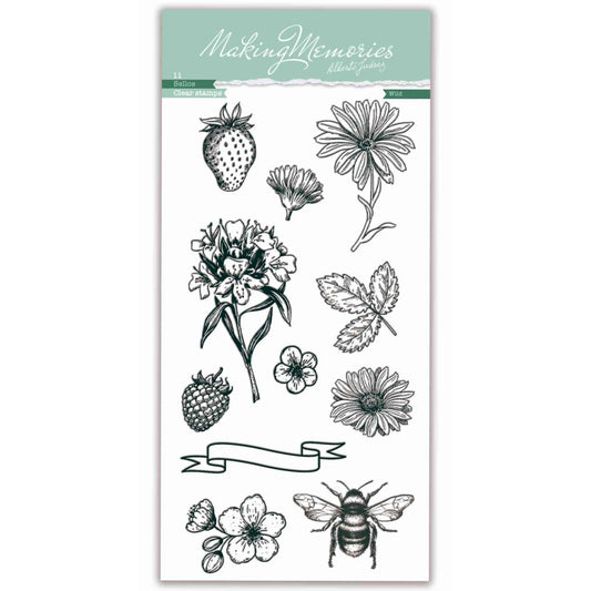 11 Sellos Acrílicos My Little Pretty House Vintage Odyssey