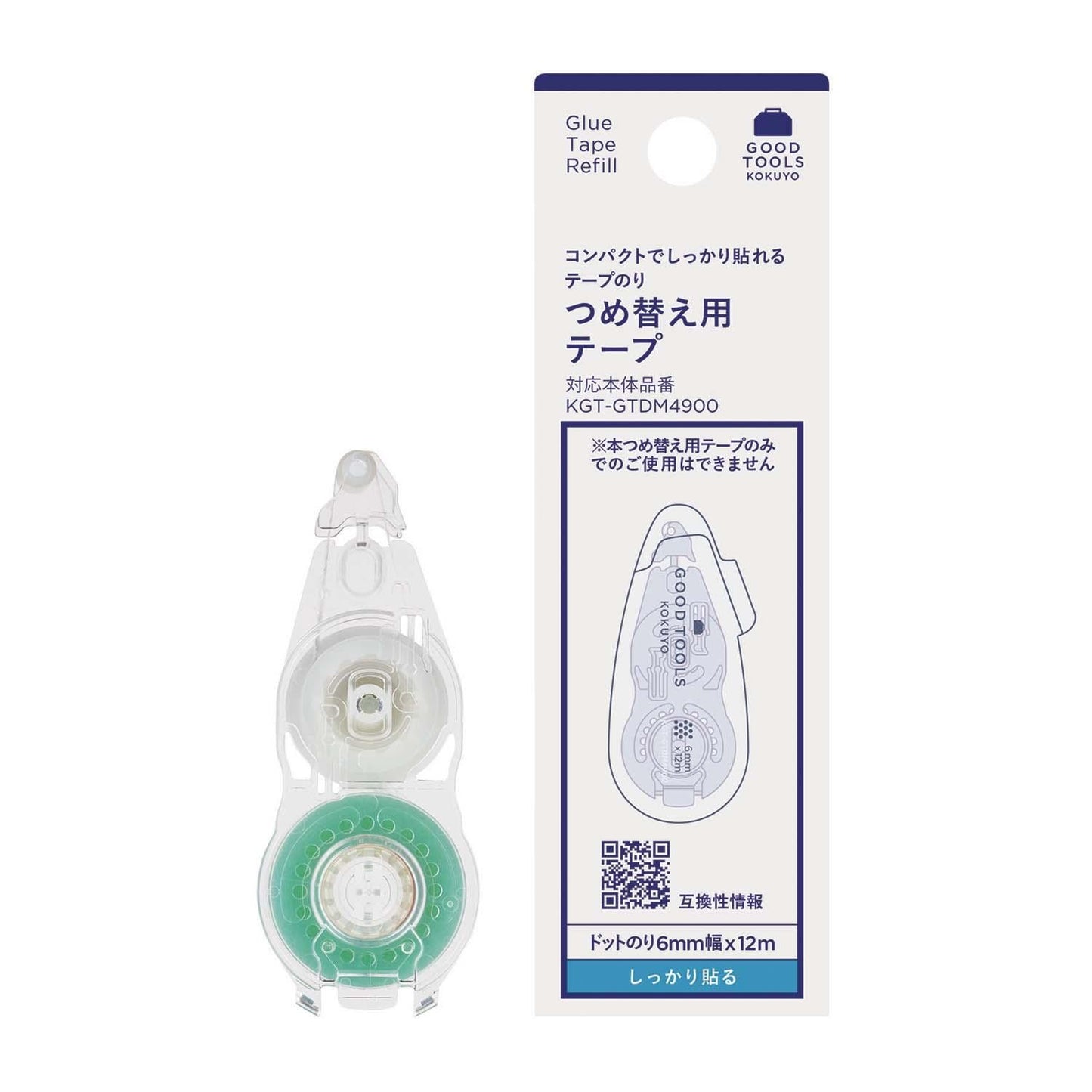 KOKUYO | Recambio Tape Glue GT Cinta Adhesiva