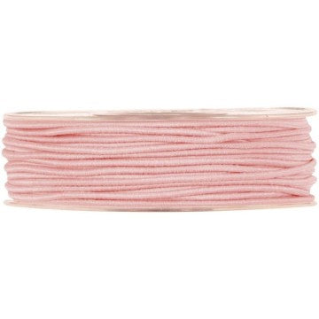 Goma Cordón Elástico Rosa 1,8mm x 1m Artis Decor