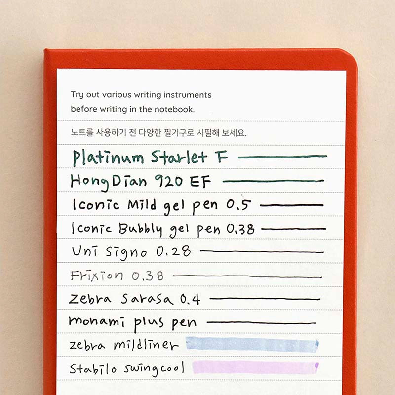 Iconic | Cuaderno Solitude Handy B7 Meadow Grey