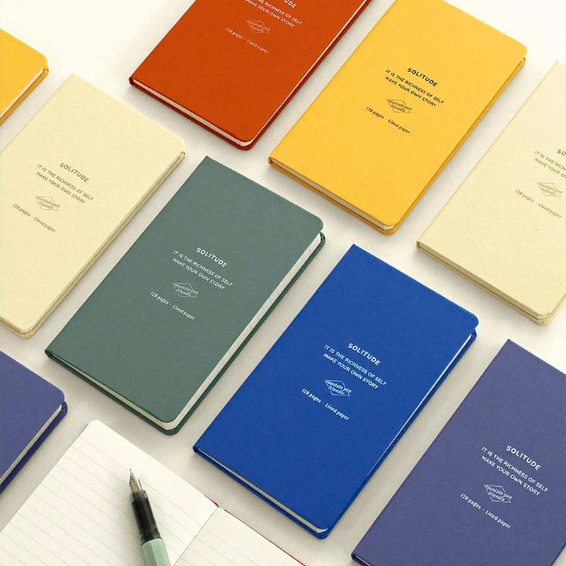 Iconic | Cuaderno Solitude Handy B7 Meadow Grey