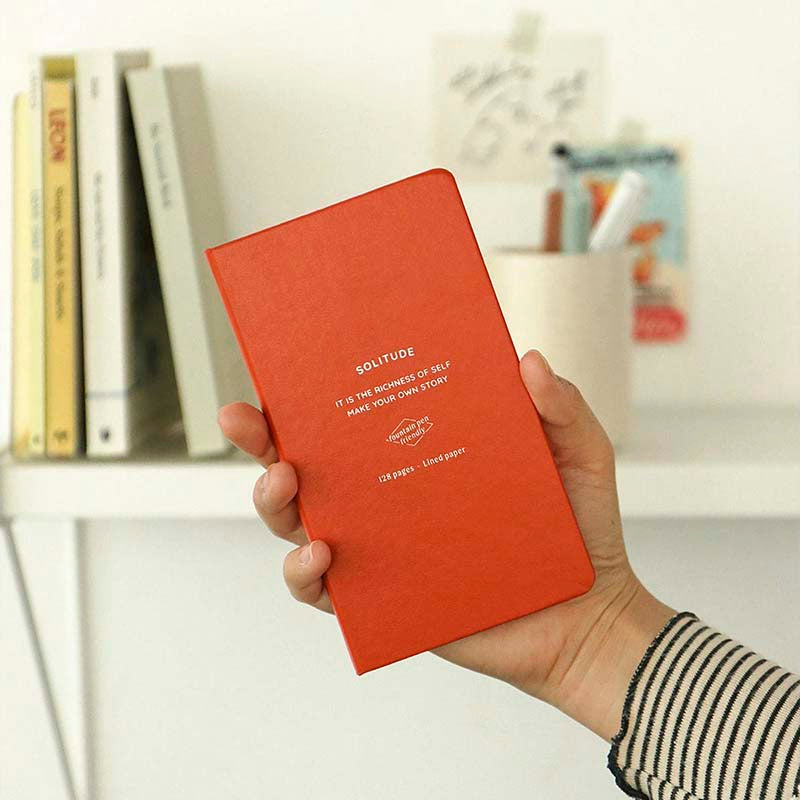 Iconic | Cuaderno Solitude Handy B7 Meadow Grey