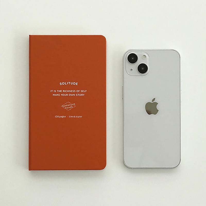 Iconic | Cuaderno Solitude Handy B7 Meadow Grey