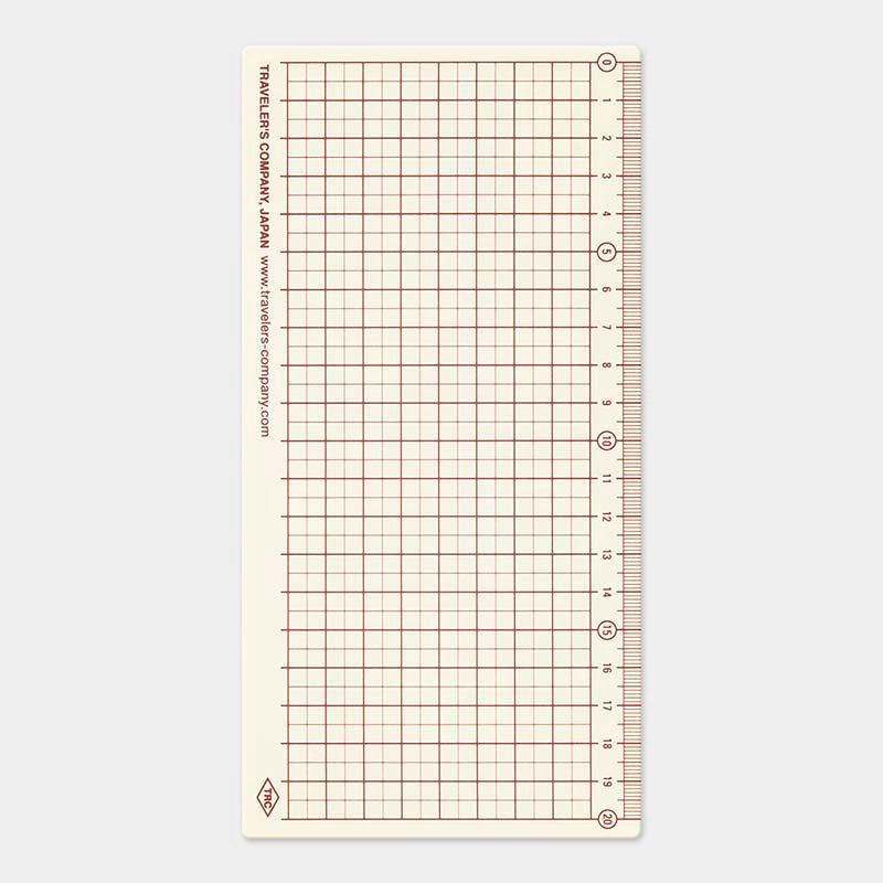 Traveler's Company | Plantilla de Escritura Traveler's Notebook Regular 2025