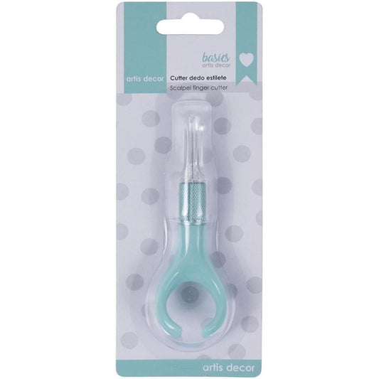 Cutter dedo color mint Artis Deco