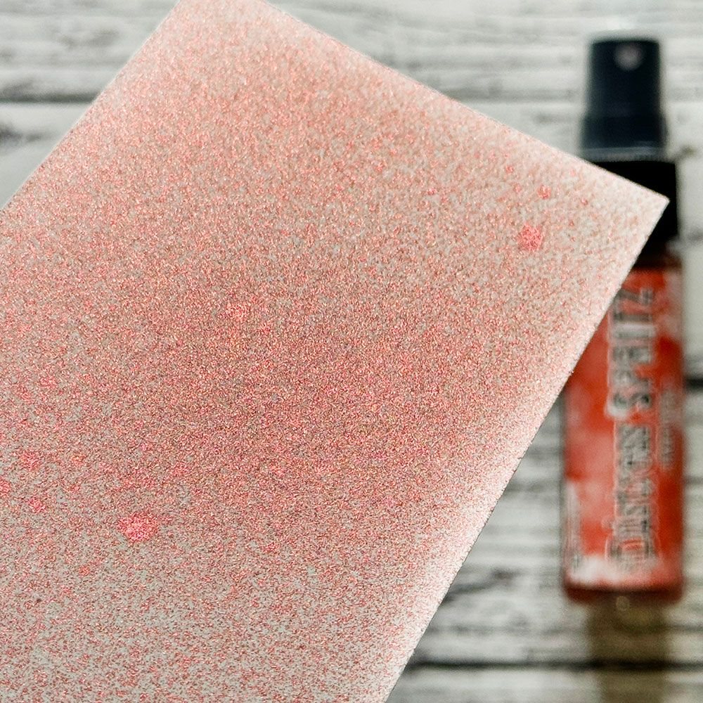 Tinta Distress Spritz Spray Barn Door - Ranger