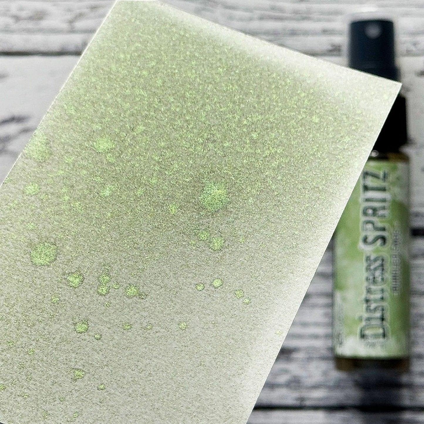 Tinta Distress Spritz Bundled Sage - Range