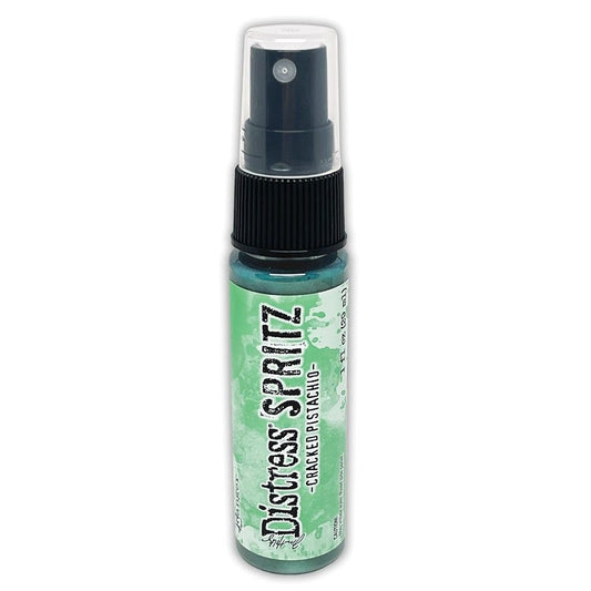 Tinta Distress Spritz Spray Cracked Pistachio - Ranger