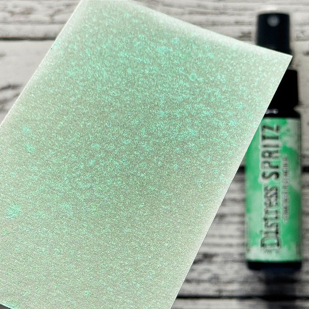 Tinta Distress Spritz Spray Cracked Pistachio - Ranger