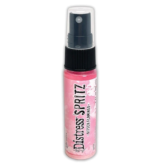 Tinta Distress Spritz Spray Kitsch Flamingo - Ranger