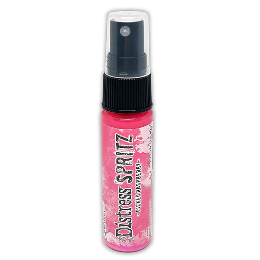 Tinta Distress Spritz Spray Picked Raspberry - Ranger