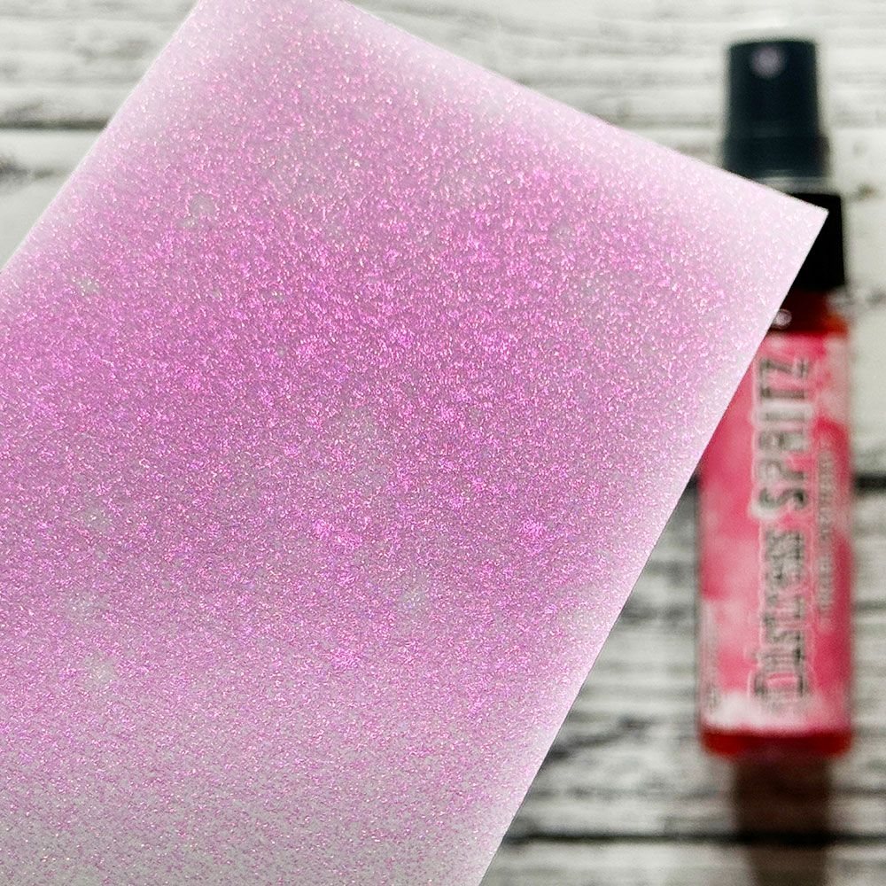 Tinta Distress Spritz Spray Picked Raspberry - Ranger