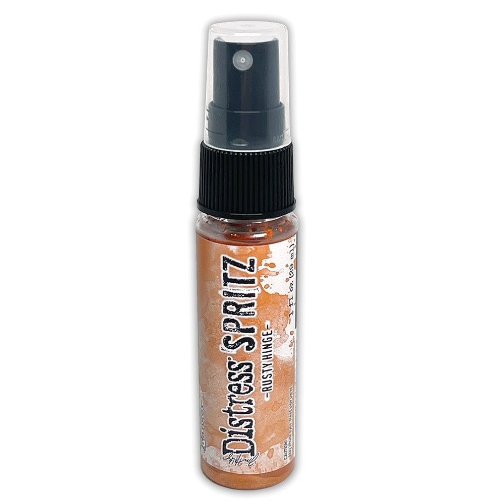Tinta Distress Spritz Rusty Hinge - Ranger