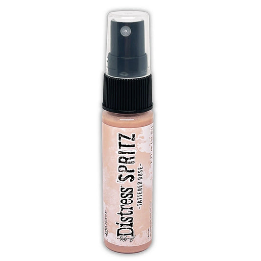 Tinta Distress Spritz Spray Tattered Rose - Ranger
