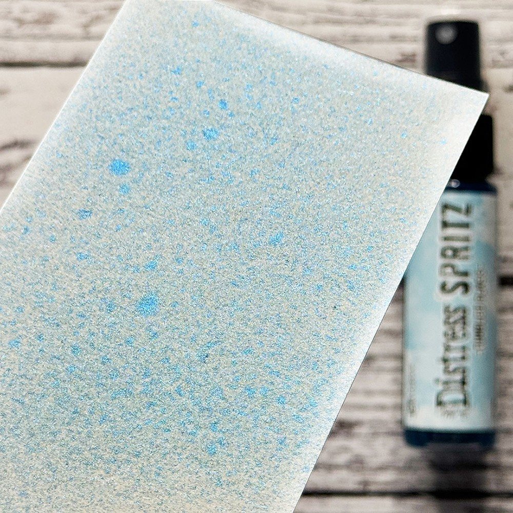 Tinta Distress Spritz Tumbled Glass - Ranger