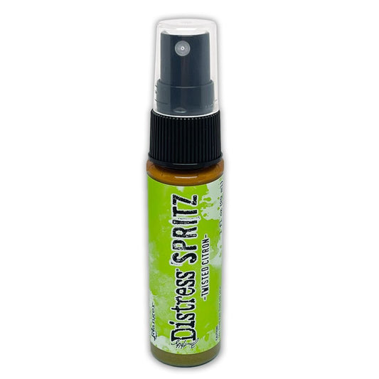Tinta Distress Spritz Spray Twisted Citron - Ranger
